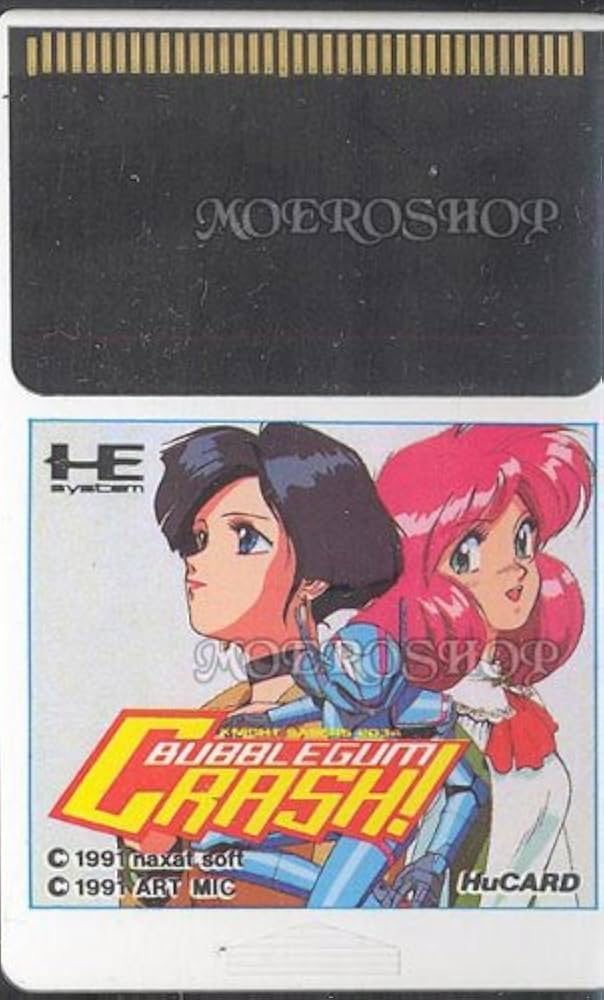 Amazon | バブルガムクラッシュ 【PCエンジン】 | ナムコ